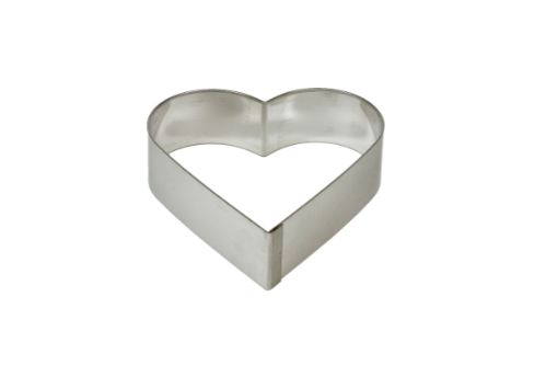 Tartform, hjärtformad, Ø 180 mm