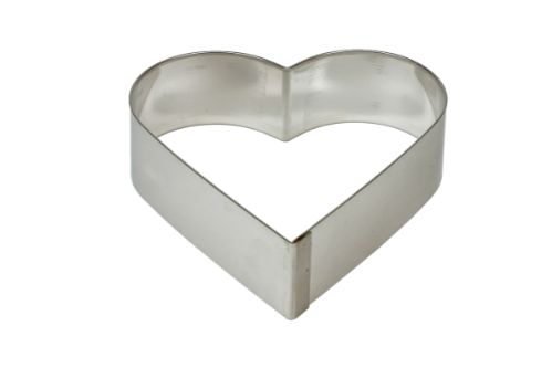 Tartform, hjärtformad, Ø 240 mm