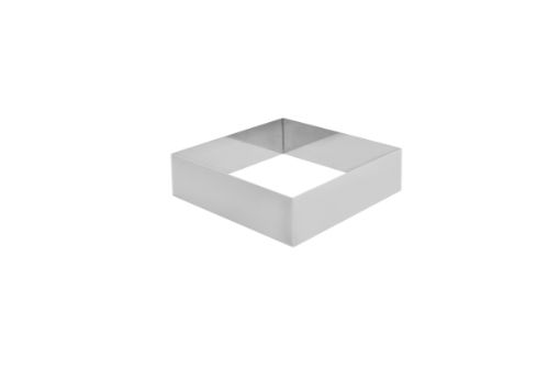 Tartform, fyrkantig, 180 x 180 x 50 mm