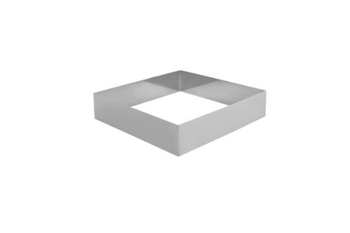 Tartform, fyrkantig, 200 x 200 x 50 mm