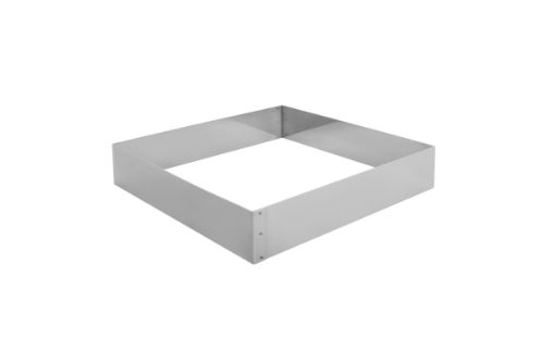 Tartform, fyrkantig, 240 x 240 x 50 mm