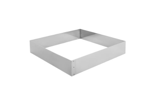 Tartform, fyrkantig, 260 x 260 x 50 mm