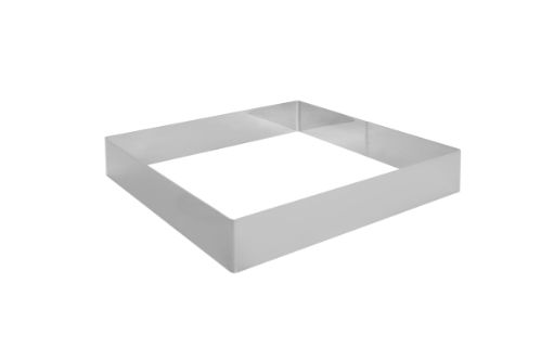 Tartform, fyrkantig, 280 x 280 x 50 mm