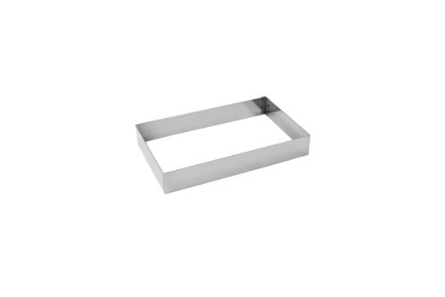 Tartform, rektangulär, 160 x 260 x 50 mm