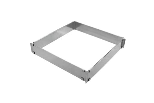 Tårtform, rektangulär, justerbar, 300 x 300 - 570 x 560 mm