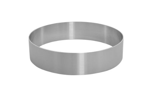 Dessert- och tartring, 260 x 60 mm