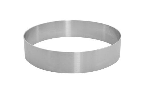 Dessert- och tartring, 280 x 60 mm