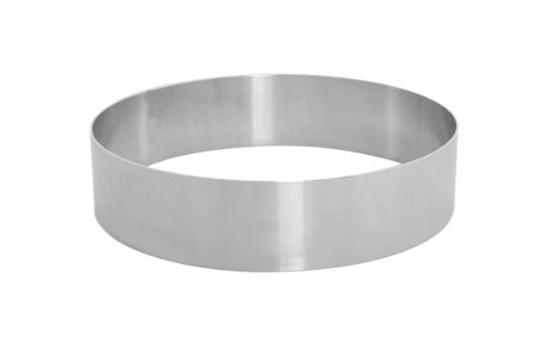 Dessert- och tartring, 320 x 70 mm