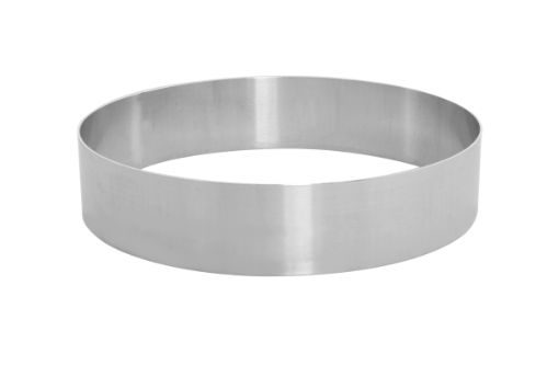 Dessert- och tartring, 380 x 70 mm