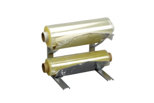 Avrivare för plastfilm, dubbel