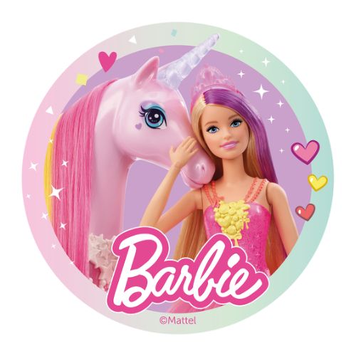 Oblat, Barbie, d: 200 mm (6 st)