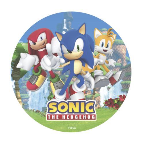 Oblat, Sonic, d: 200 mm (6 st)
