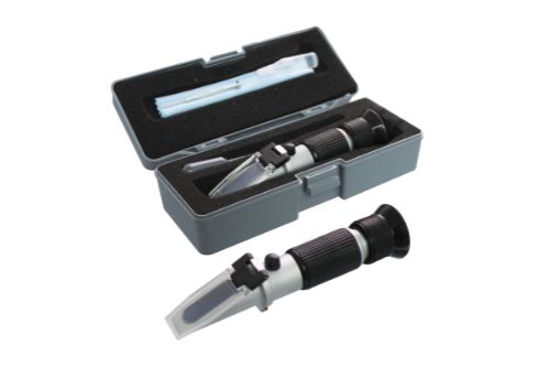 Refraktometer, 0-50° Brix