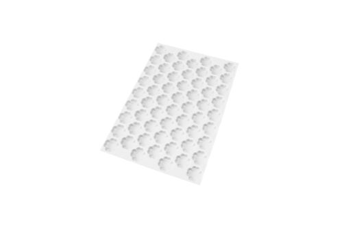 Utskärningsplåt nr. 5, fyrklöver, 580 x 390 mm