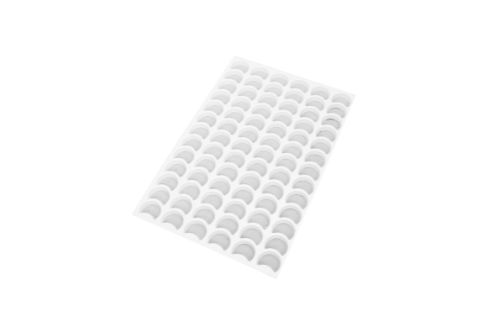 Utskärningsplåt nr. 7, halvmåne, 580 x 390 mm