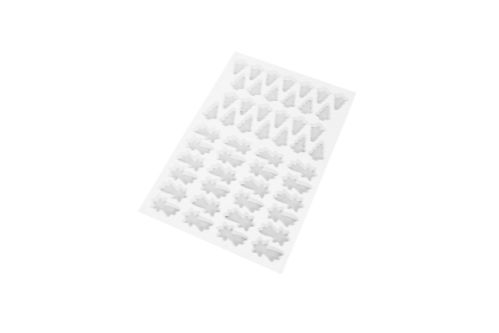 Utskärningsplåt nr. 9, gran / komet, 580 x 390 mm