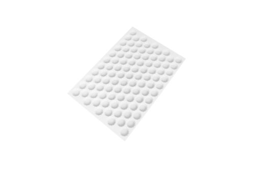 Utskärningsplåt nr. 2A, rund, tandad, 580 x 390 mm