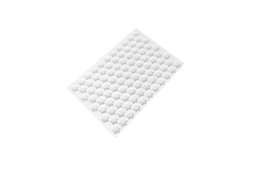 Utskärningsplåt nr. 4A, stjärna, 580 x 390 mm