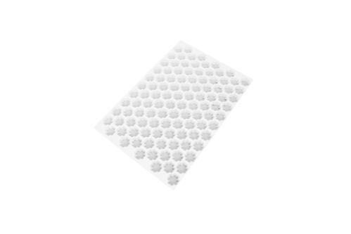 Utskärningsplåt nr. 5A, fyrklöver, 580 x 390 mm