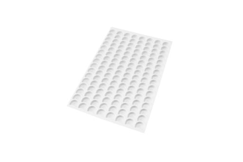 Utskärningsplåt nr. 7A, halvmåne, 580 x 390 mm