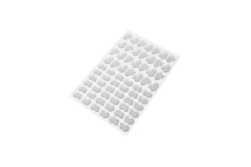 Utskärningsplåt nr. 13, kyckling / kanin, 580 x 390 mm