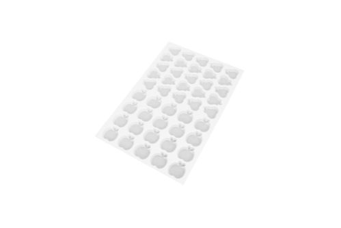 Utskärningsplåt nr. 15, äpple / päron, 580 x 390 mm