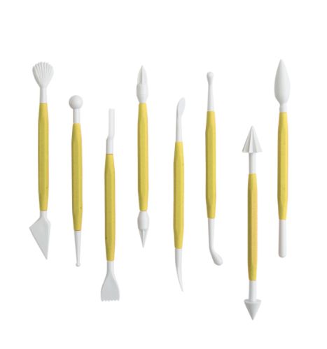 Modelleringsset, set á 8, 1 set