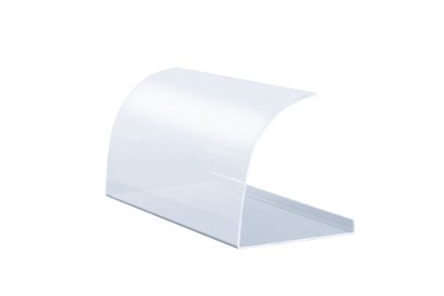 Diskmonter med hostskydd, 610 x 290 x 300 mm