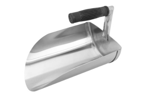 Mjölskopa i rostfritt stål, 280 mm - 2000 ml