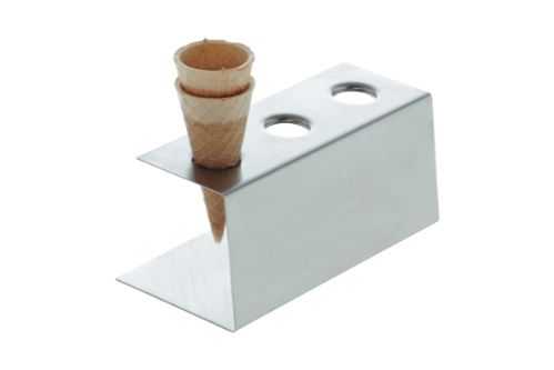 Glassstrutshållare, 200 x 95 x 85 mm