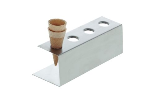 Glassstrutshållare, 270 x 95 x 85 mm