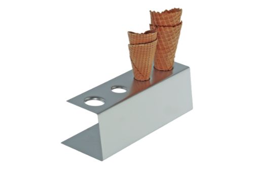 Glassstrutshållare ”Maxi”, 270 x 95 x 85 mm