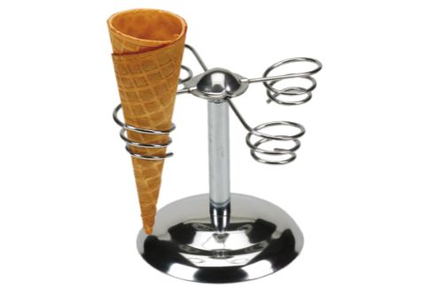 Glassstrutshållare, 165 mm