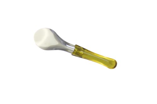 Glasspatel transparent gul, 260 mm