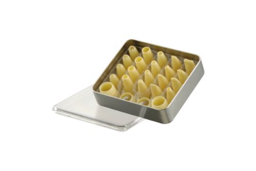 Set med blandade spritstyllar, 22 delar, PP, 4 stjärn-/8 hål-/8 dekorationsmunstycke/2 adaptrar