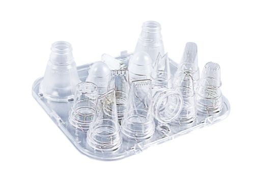 Utbytbara spritstyllar “Multi-Deko”, 8 Dekortüllen, 1 Berliner Tülle, 1 set