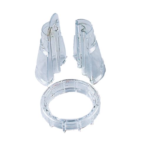 Adapter för yttre spritstyll – dubbel, Ø 48 mm, 1 set