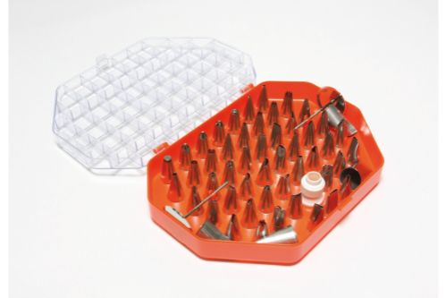 Set med dekorationstyllar, 55 delar, 1 set