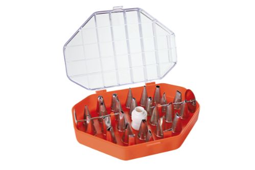 Set med dekorationstyllar, 29 delar, 1 set