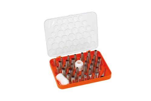 Set med dekorationstyllar, 38 delar, 1 set