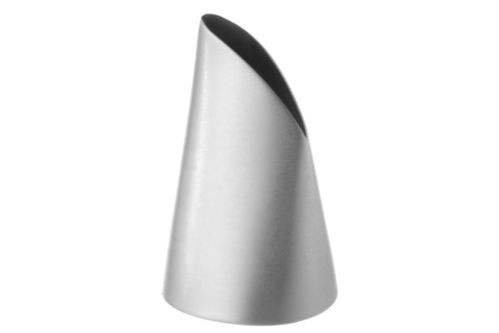 Tyll, slät, kronblad, rostfri, 5,4x25 mm, h: 44 mm