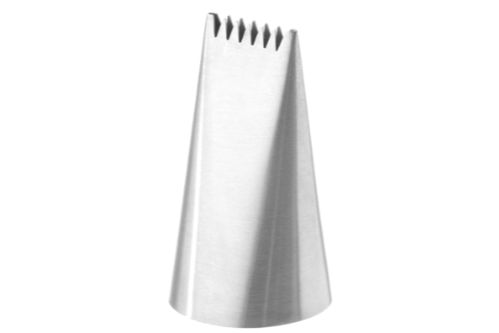 Dekorationstyll – Öppen stjärnbandsform, 3,75 x 18 mm