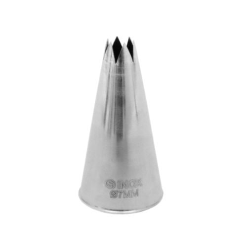 Stjärntyllar, i ett stycke, Ø 7 mm