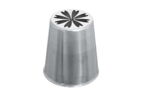 Tyll, blommor, Ø 25 mm