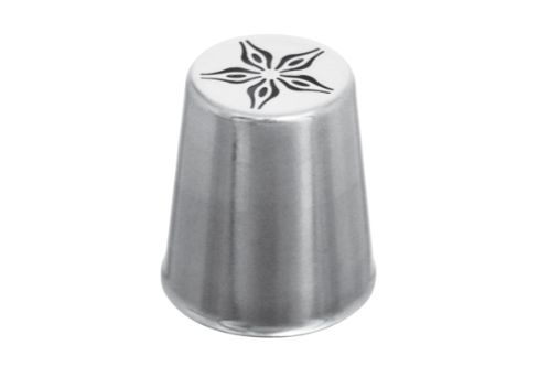 Tyll, blommor, Ø 25 mm