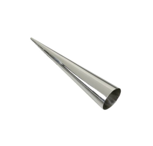 Gräddhornsform rak, Ø 35 mm x 140 mm