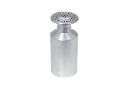 Ströare i aluminium med skruvlock, Ø 80 mm - 190 mm