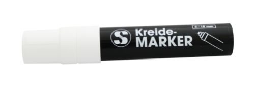 Kritpenna, vit, 15 mm