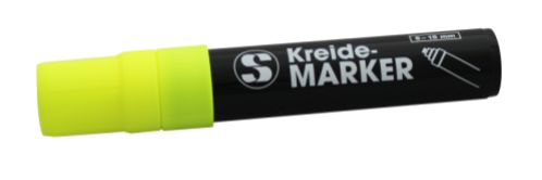 Kritpenna, gul, 15 mm