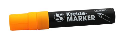 Kritpenna, orange, 15 mm